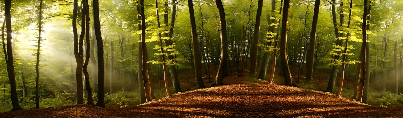 Serene Forest Pathway