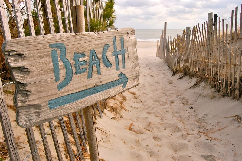 Pathway to the Beach