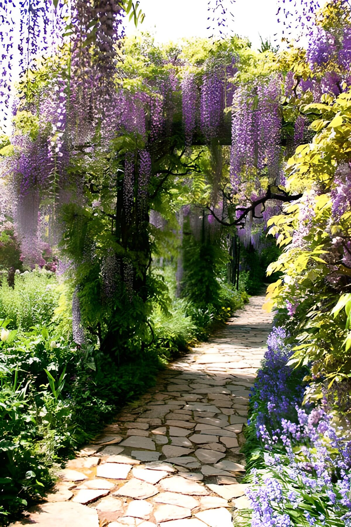 Wisteria Wonderland Pathway