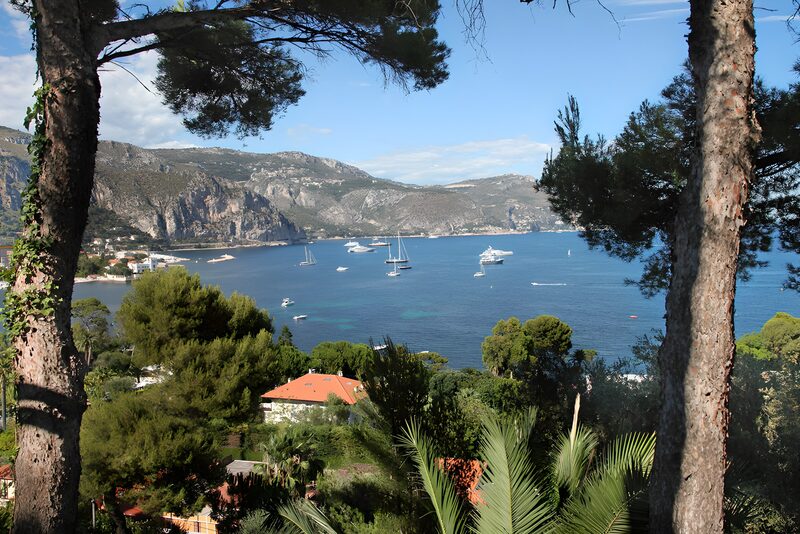 Serene Coastal View of the Mediterranean