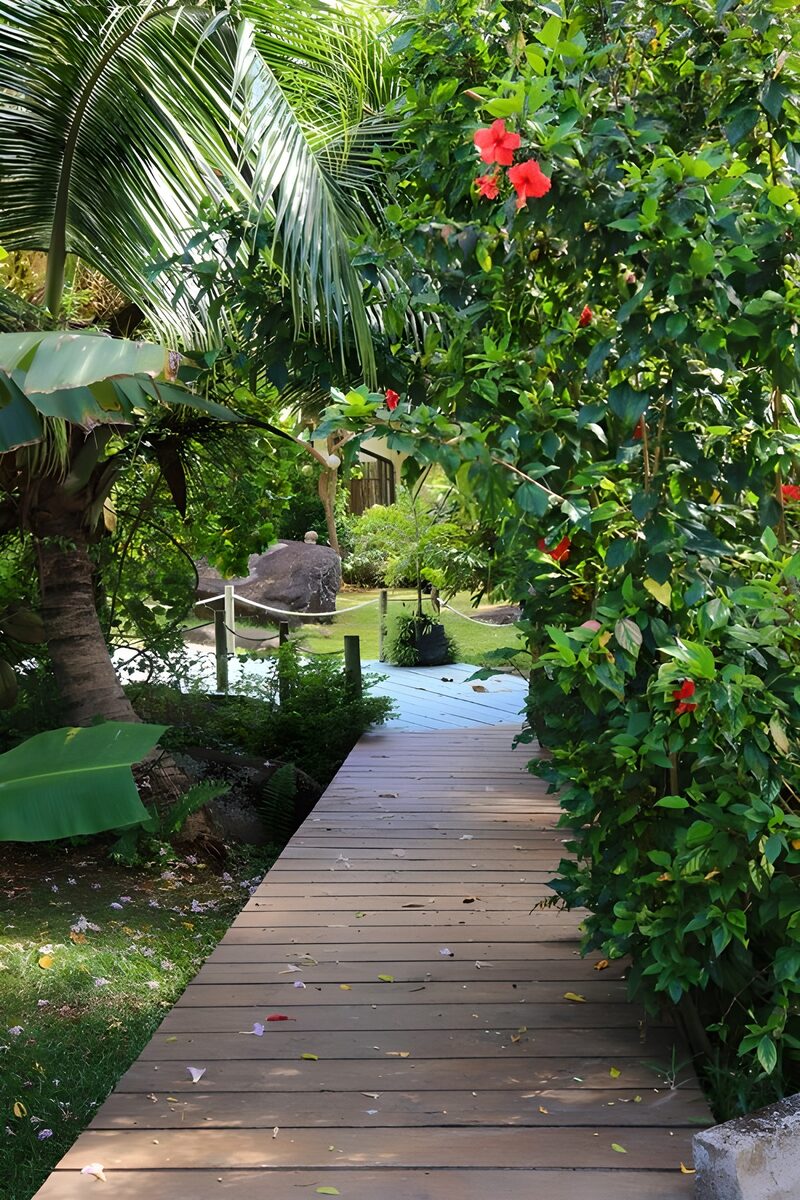 Tranquil Garden Pathway
