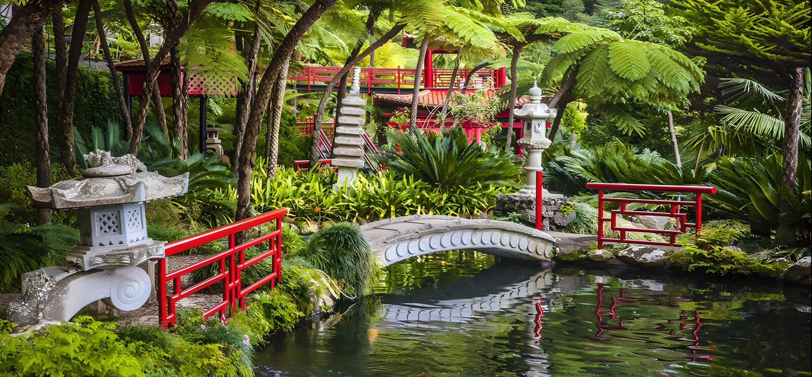 Tranquil Japanese Garden Retreat
