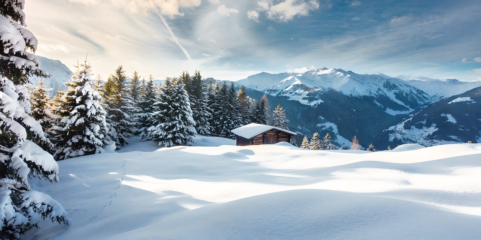 Winter Wonderland Cabin Retreat