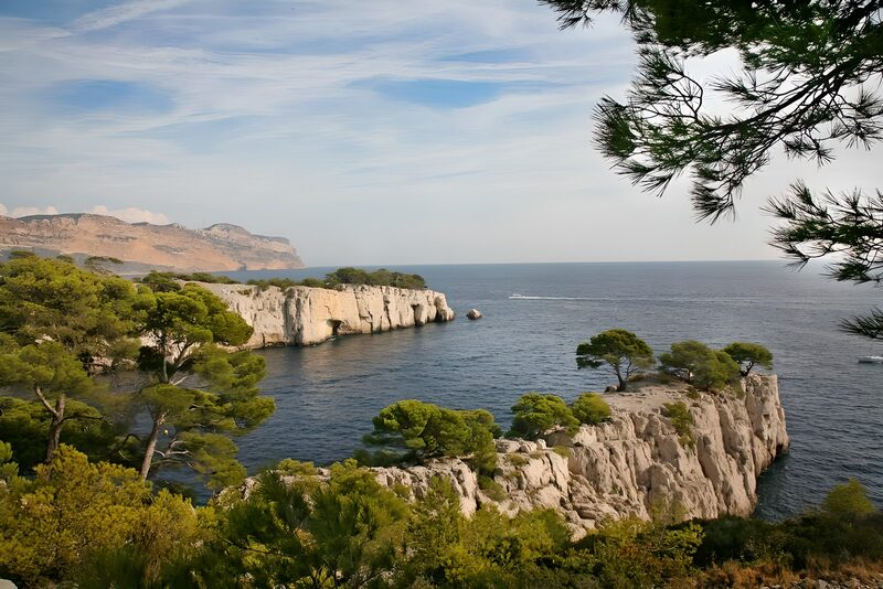 Serene Coastal Landscape