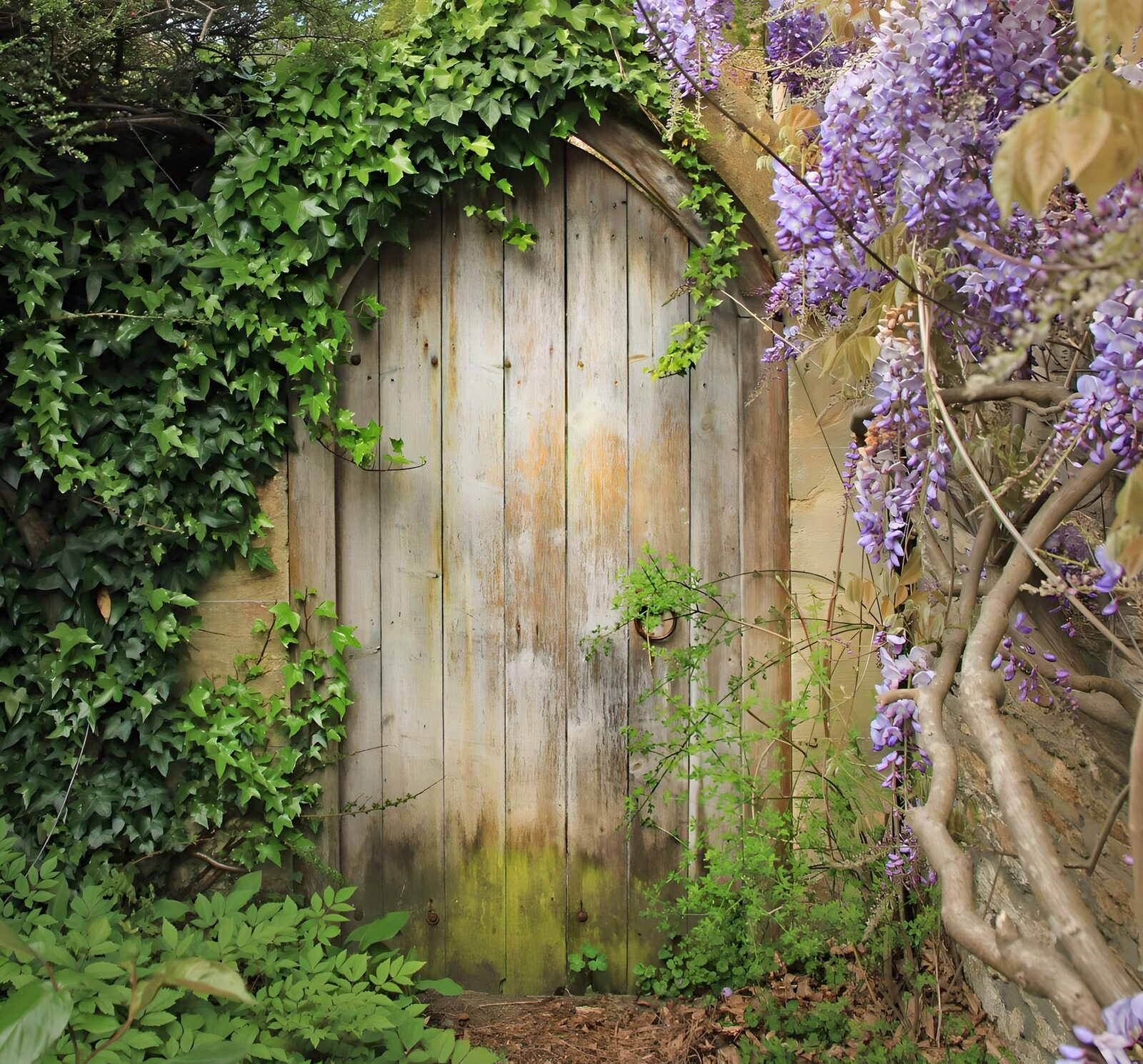 Enchanted Garden Doorway