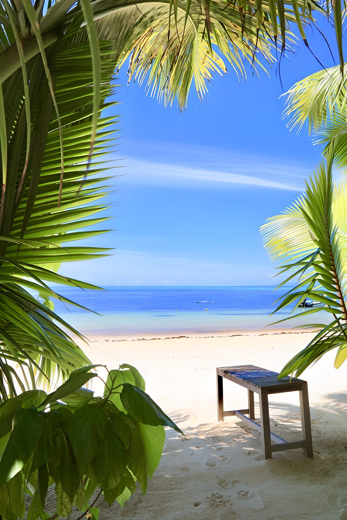 Serene Beach Escape