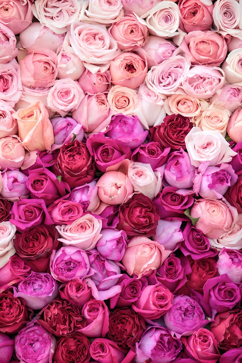 Blooming Harmony: A Rose Palette