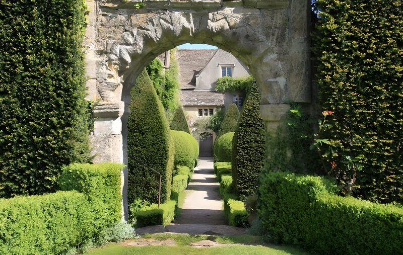 Tranquil Garden Archway