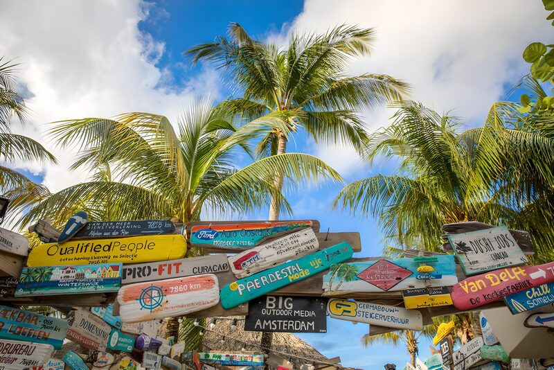Tropical Signpost Paradise