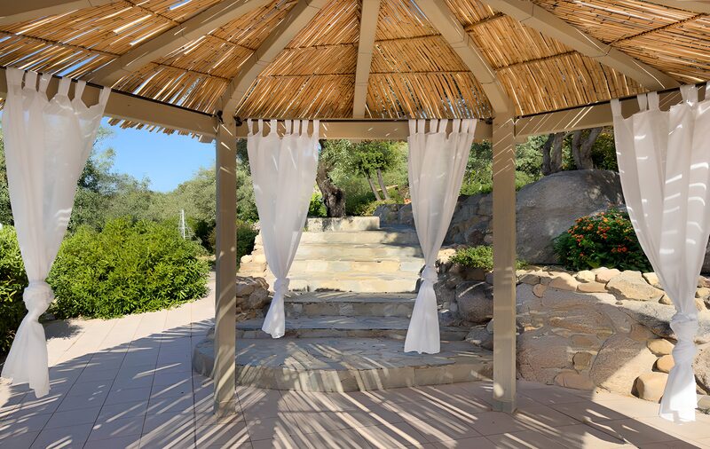 Tranquil Garden Gazebo Retreat