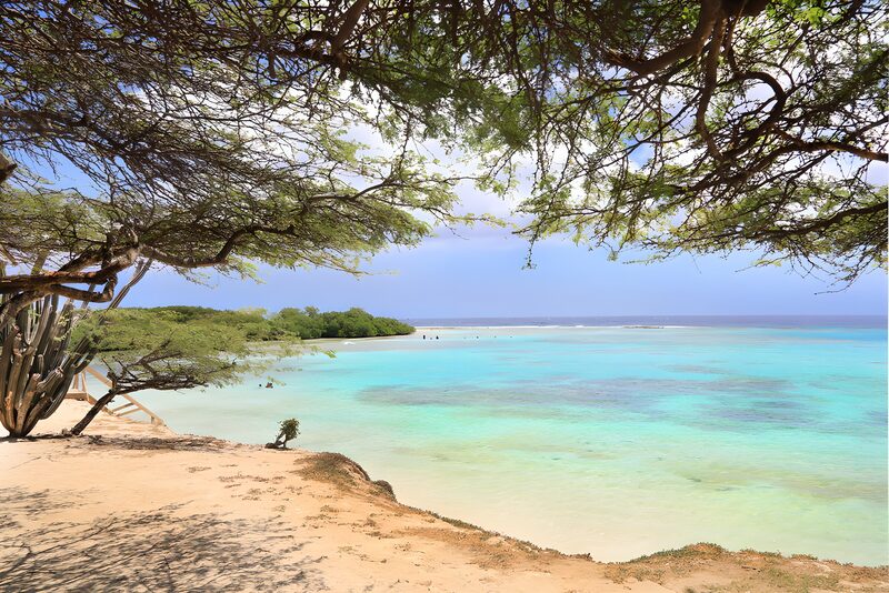 : Tranquil Azure Waters