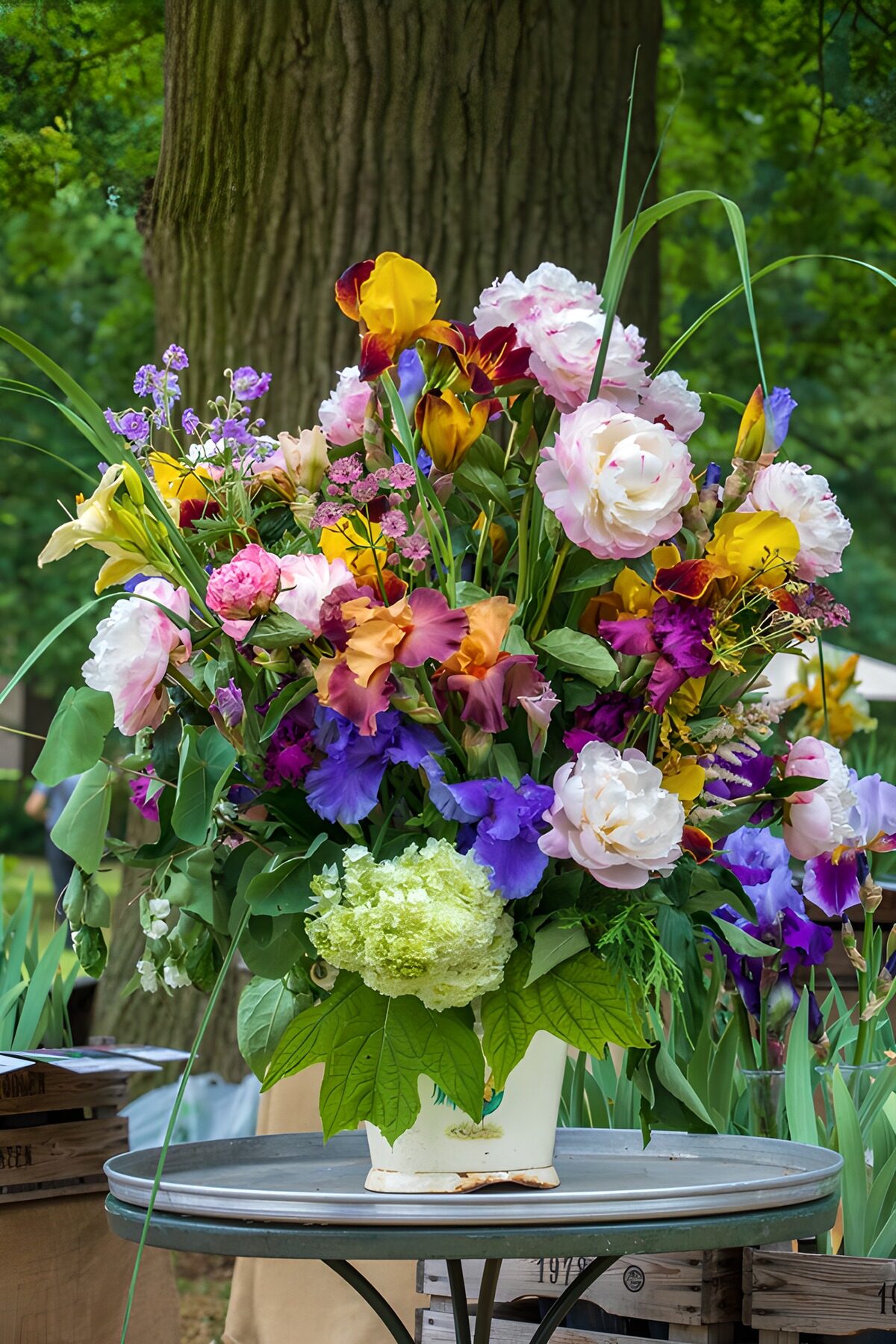 Vibrant Floral Arrangement in Bloom