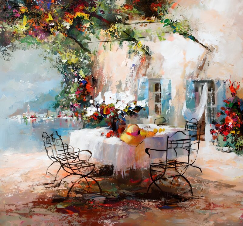 Tranquil Garden Gathering