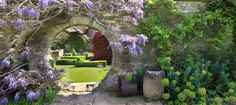 Enchanted Garden Portal