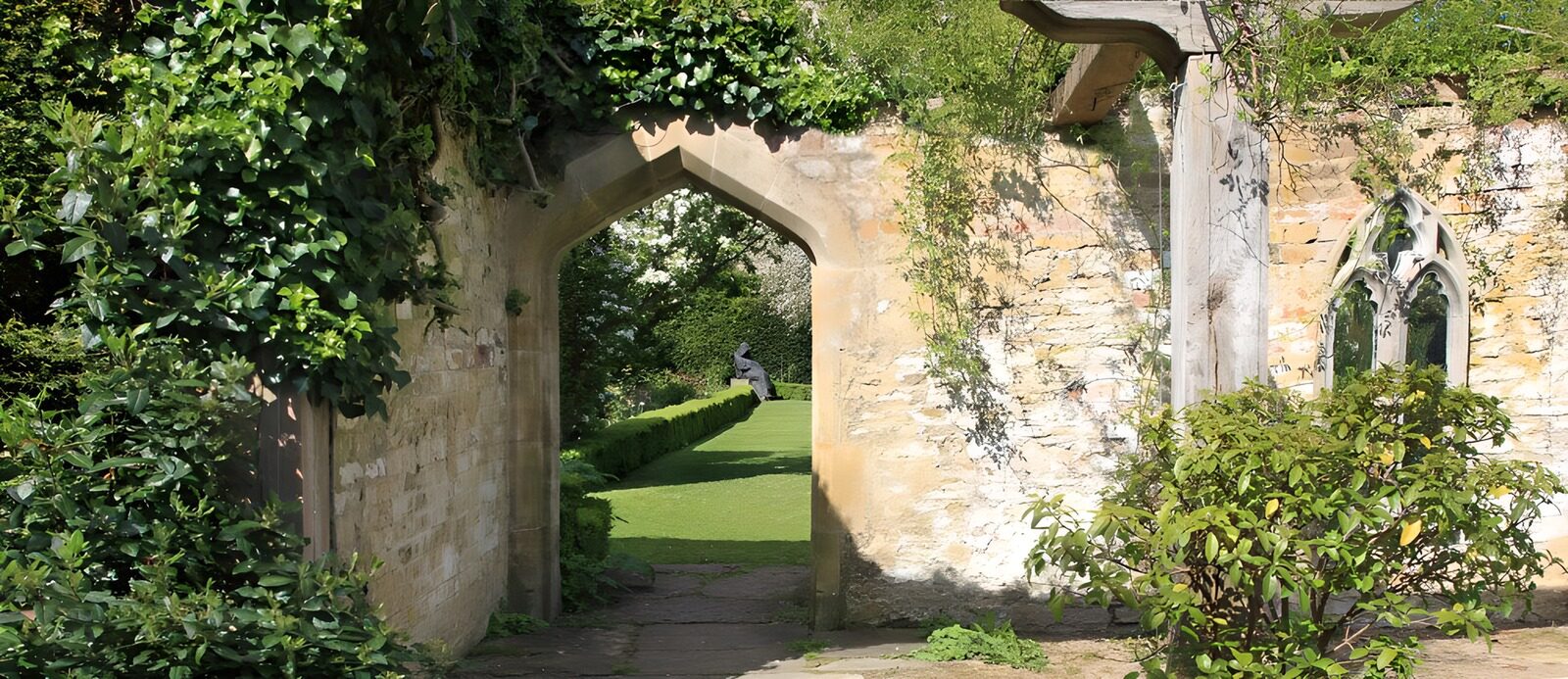 Serene Garden Archway
